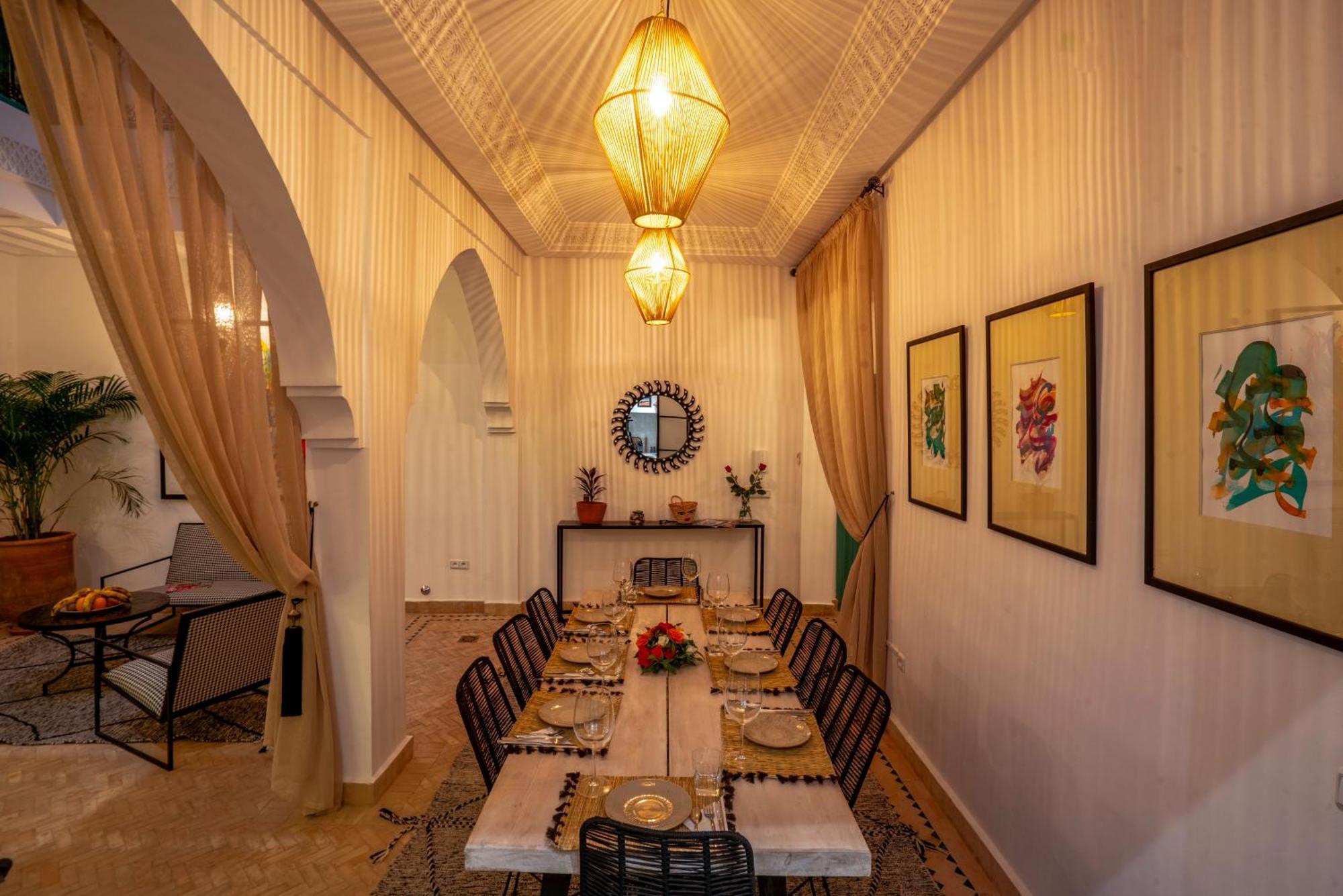 Riad Bella Kasbah Marraquexe Exterior foto
