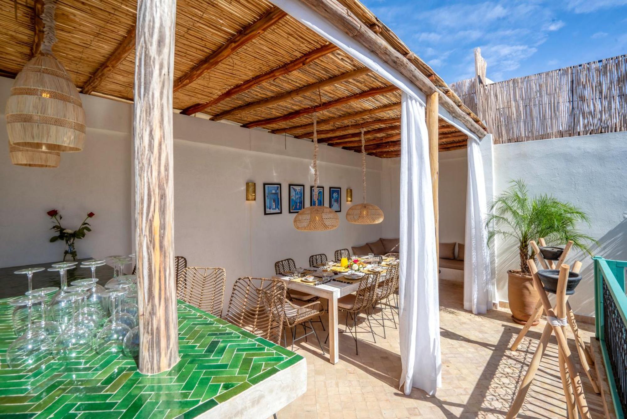 Riad Bella Kasbah Marraquexe Exterior foto